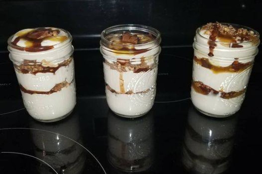 Weight Watchers Twix Jars Recipe