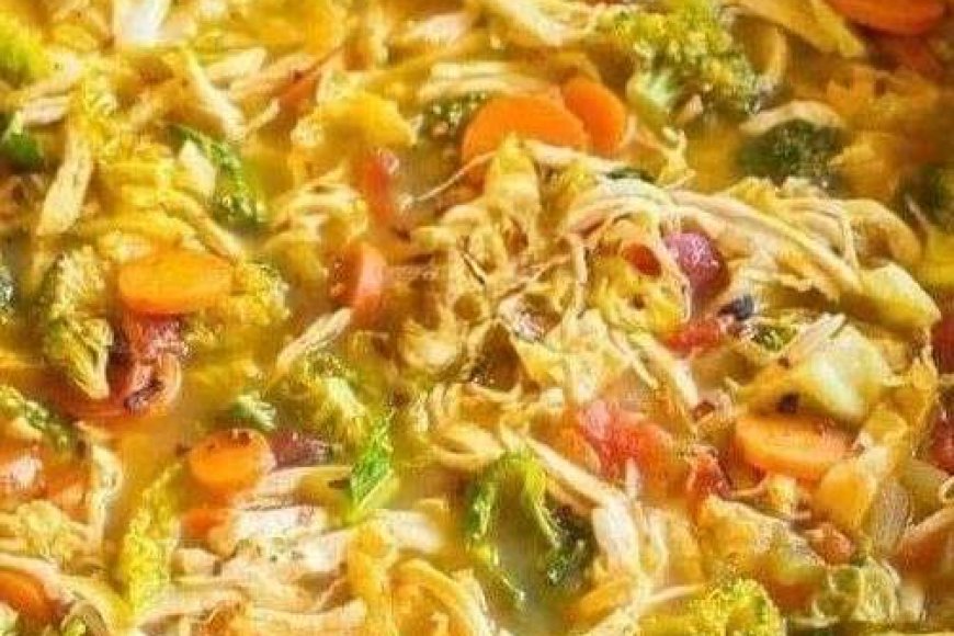 Detox Southwest Soup Recipe Useful Recipes