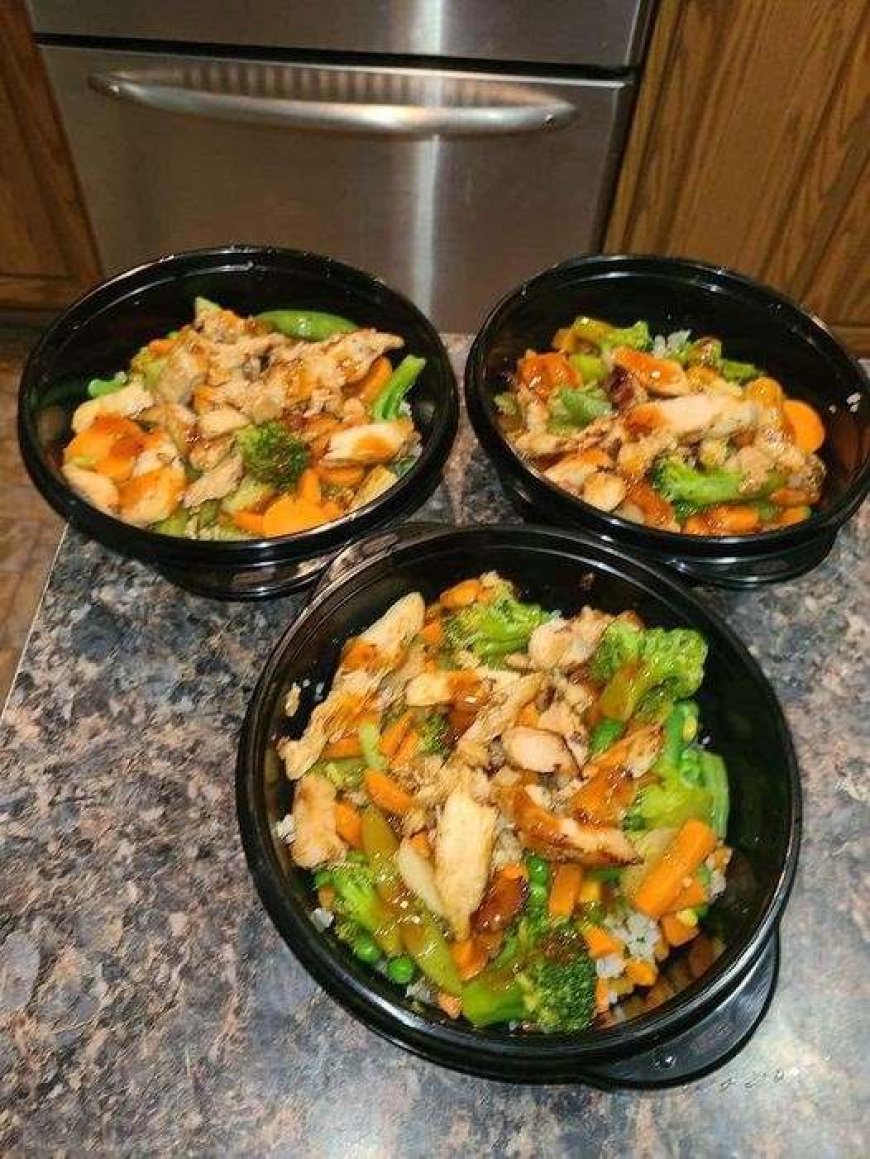 Zero Point Chicken Stir Fry Ingredients