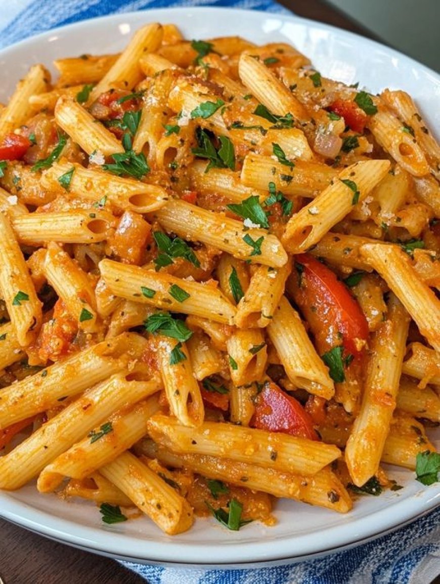 Creamy Cajun Pasta Ingredients