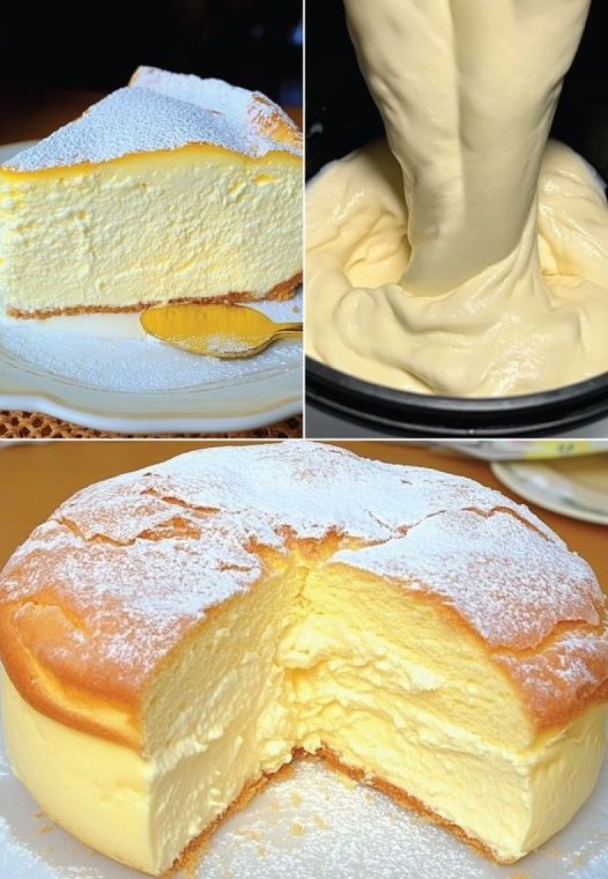 Light and Airy Cloud Cake Ingredients