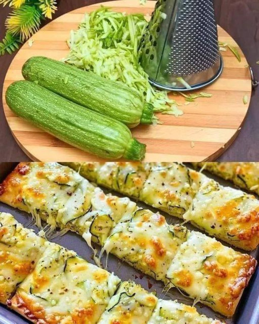 Cheesy Zucchini Bites Ingredients