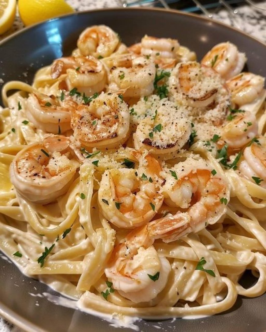 Low Carb Shrimp Alfredo Pasta Ingredients