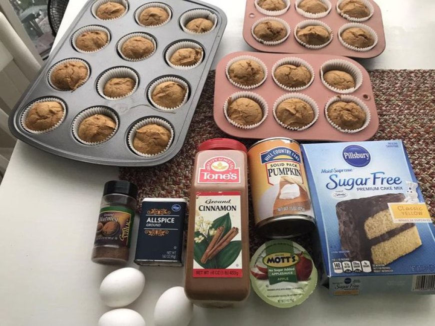 Pumpkin Spice Cupcakes Ingredients