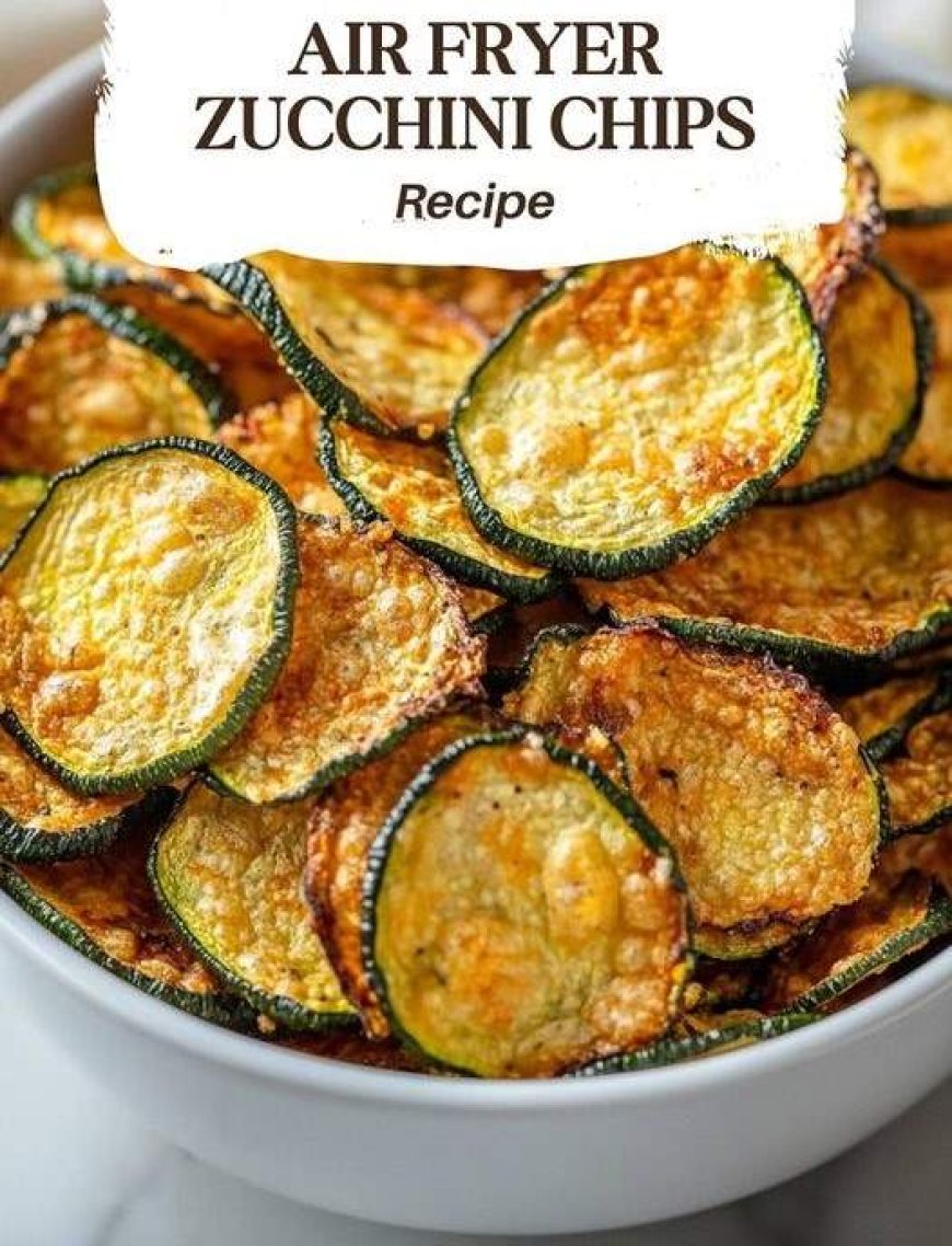 Air Fryer Zucchini Chips Ingredients