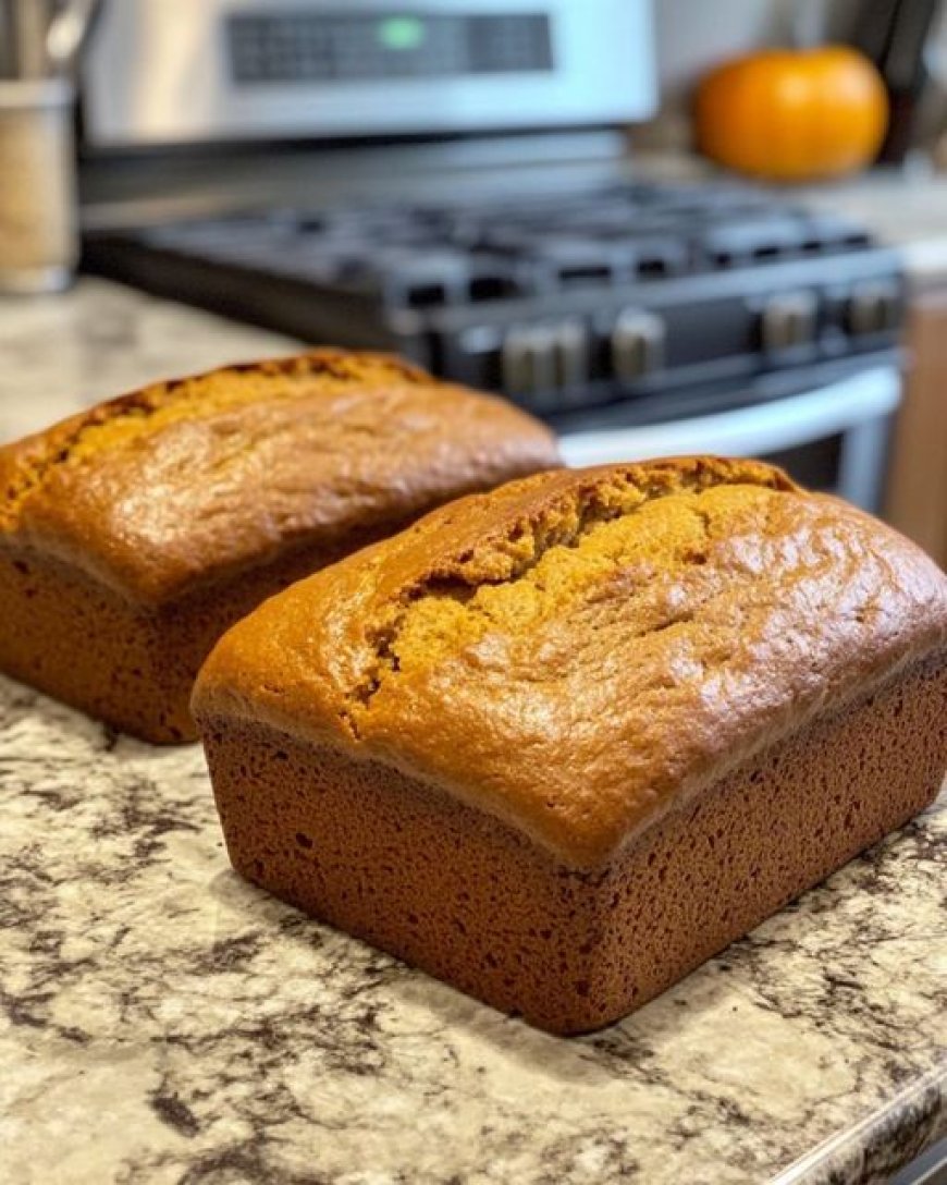 2 Ingredient Pumpkin Bread Ingredients