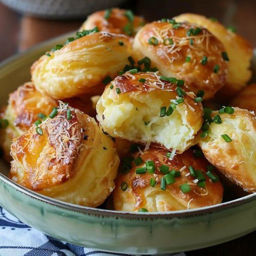 Leftover Mashed Potato Cheese Puffs Ingredients