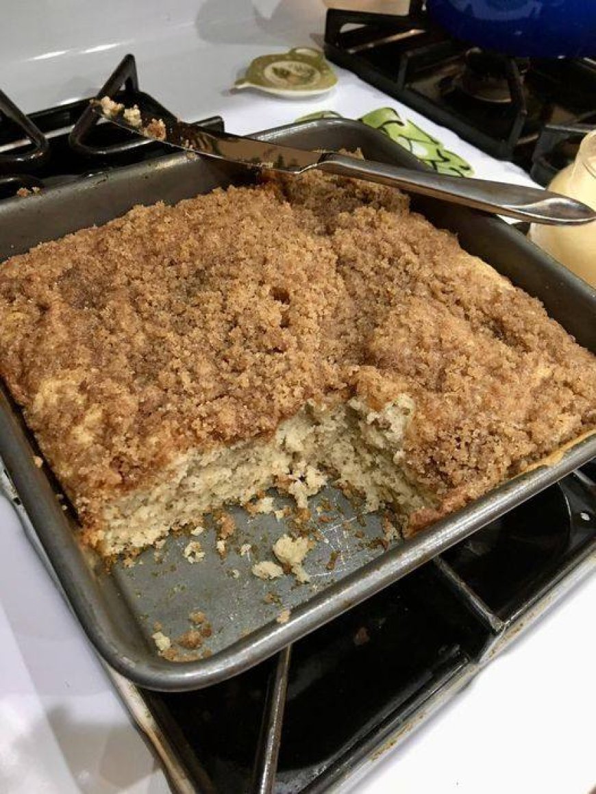 Lightened Up Coffee Cake Ingredients