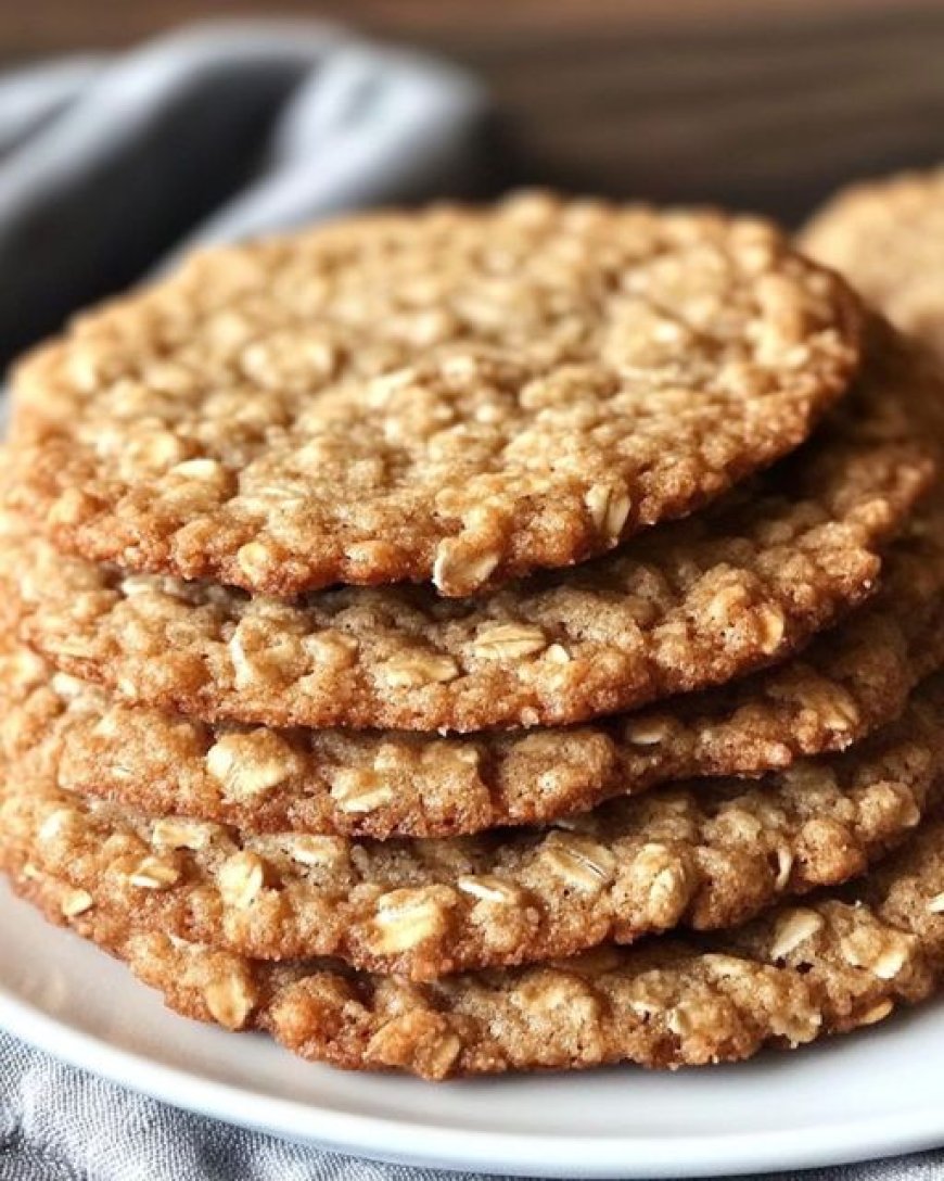 WW Lacy Oatmeal Cookies Ingredients