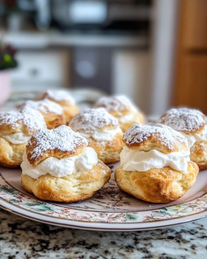 Southern Style Cream Puffs Ingredients