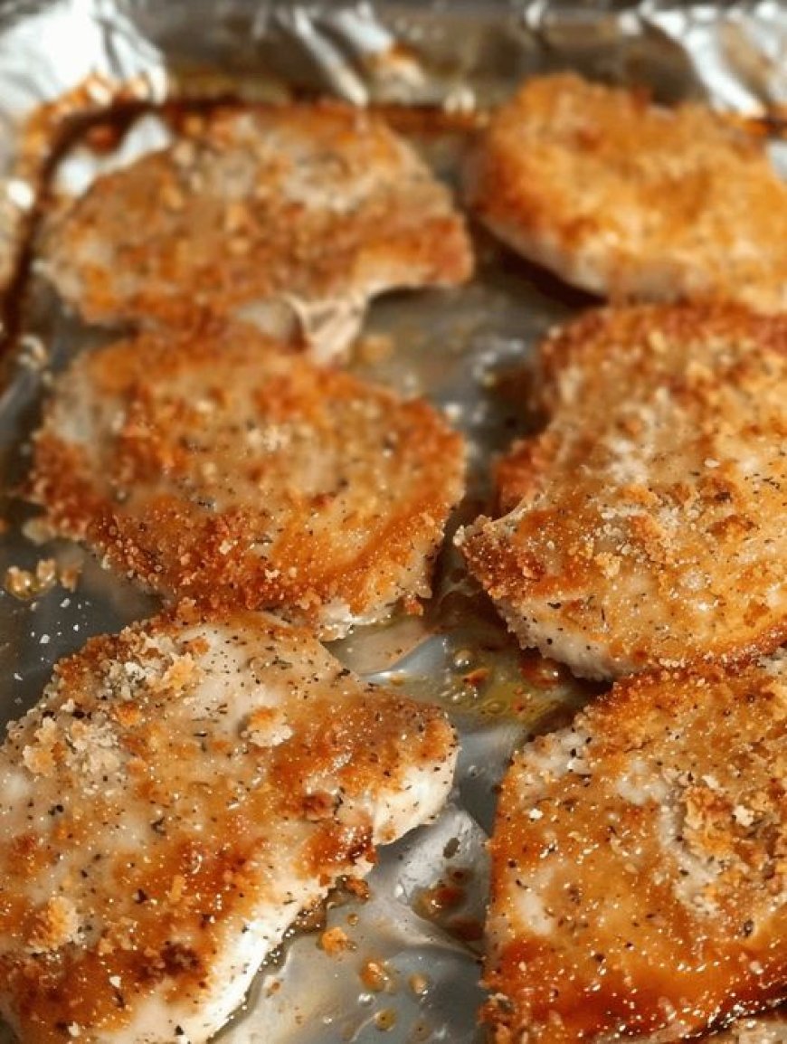 Nutritional Yeast Crusted Pork Chops Ingredients