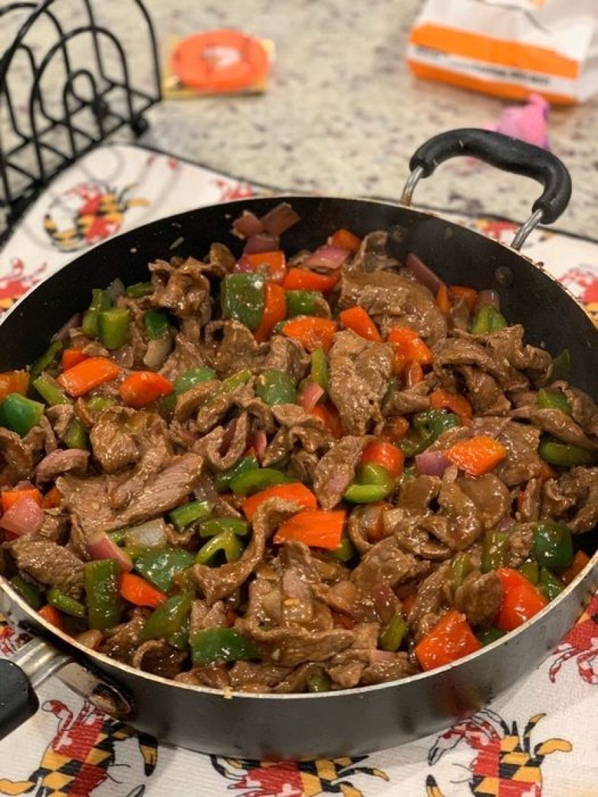 WW Crockpot Pepper Steak Ingredients