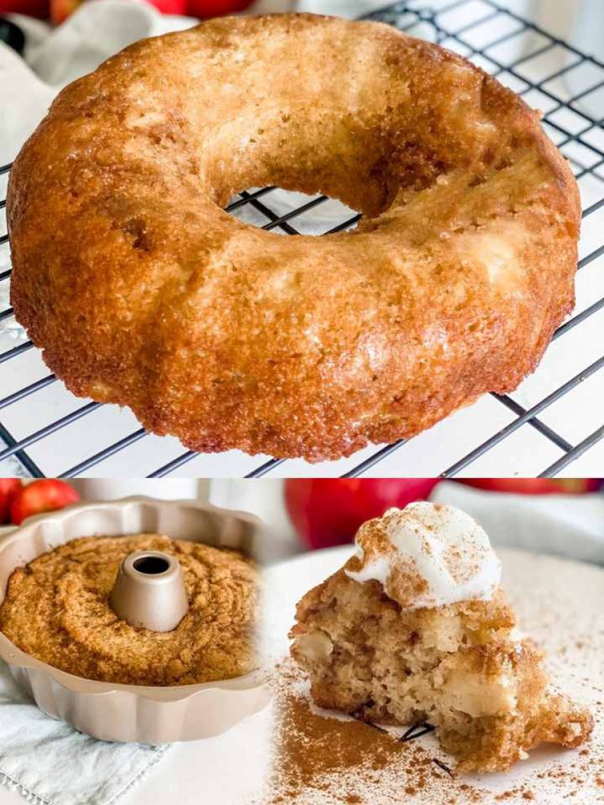 Skinny Apple Cinnamon Bundt Cake Ingredients