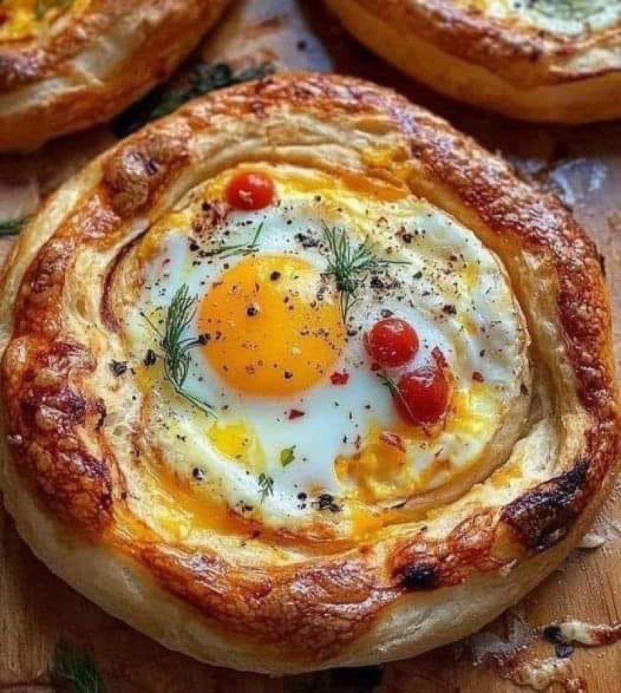 Egg and Cheese Stuffed Bazlama Bread Ingredients