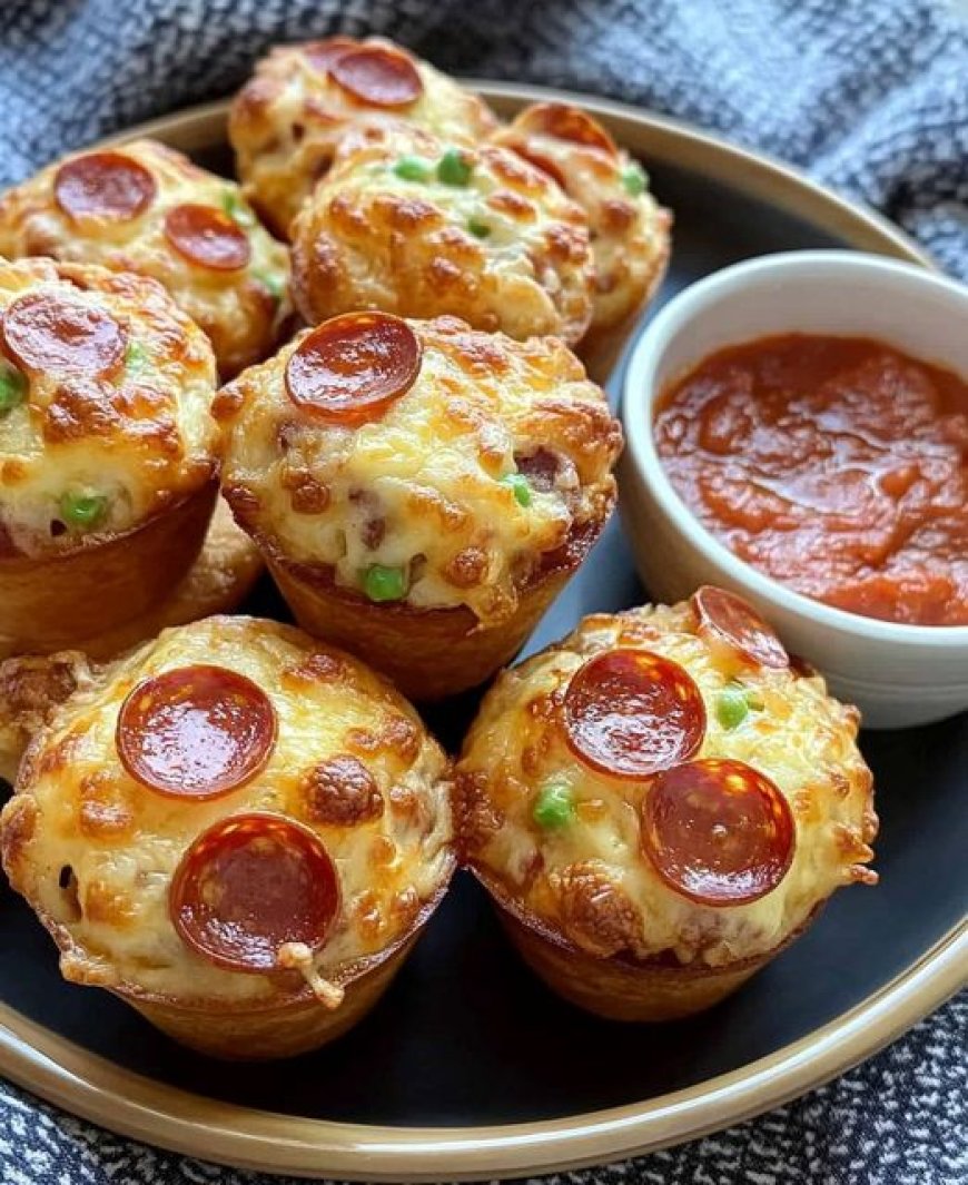 Pizza Muffins Ingredients