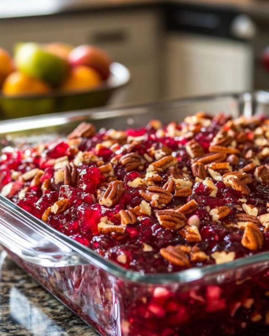 Cranberry Jello Salad Ingredients