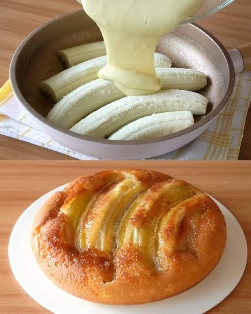 Upside-Down Banana Cake Ingredients