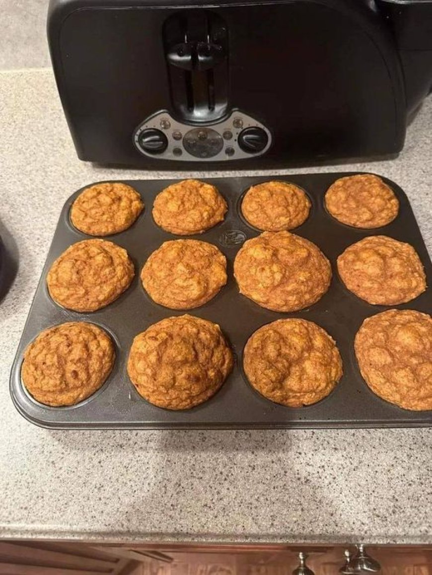 Pumpkin Spice Muffins Ingredients