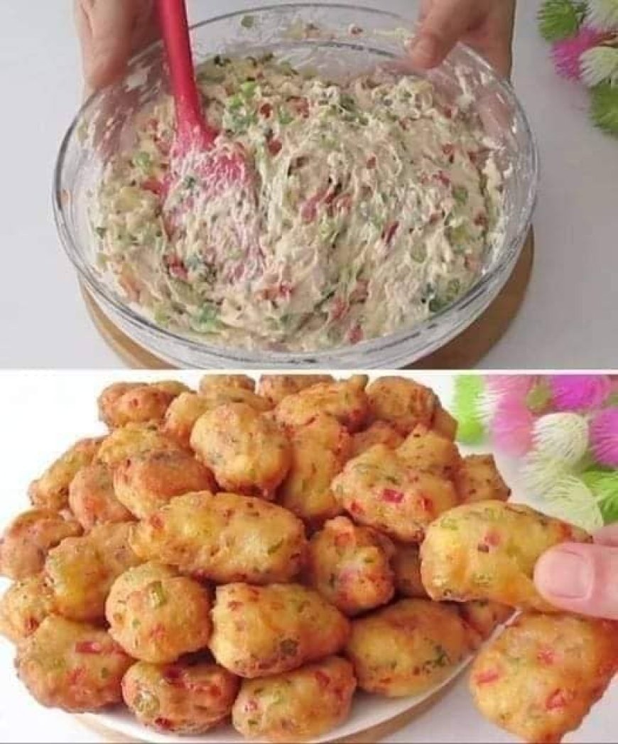 Weight Watchers Cheesy Vegetable Fritters Ingredients