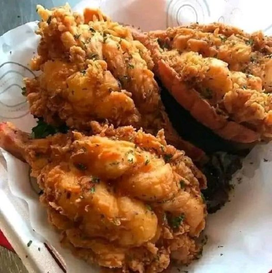 WW Southern Deep Fried Lobster Ingredients