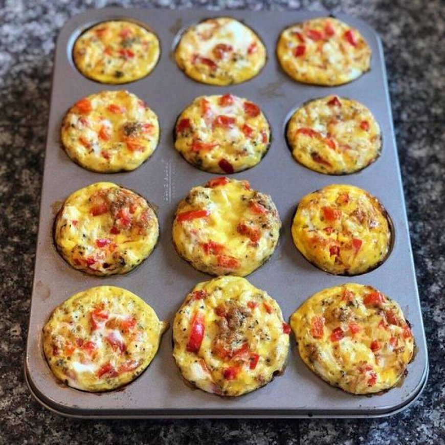 1 Point Egg Muffins Ingredients