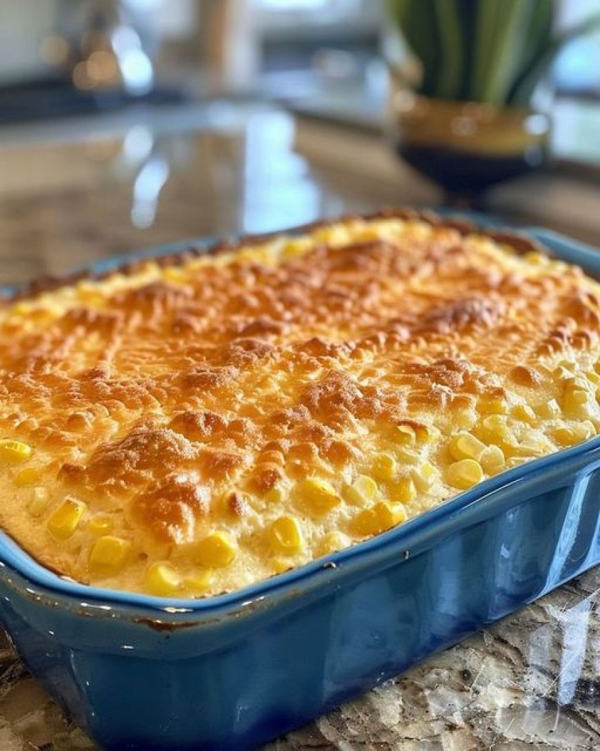 Low-Point Corn Souffle Ingredients