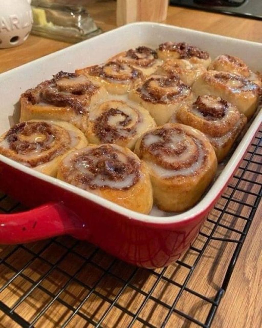 Low-Point Air Fryer Cinnamon Rolls Ingredients