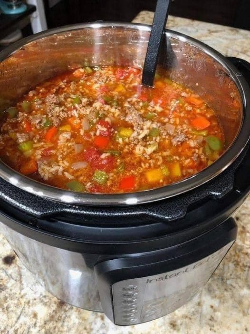 Stuffed Pepper Soup Ingredients