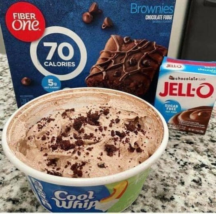 Chocolate Brownie Cool Whip Ingredients