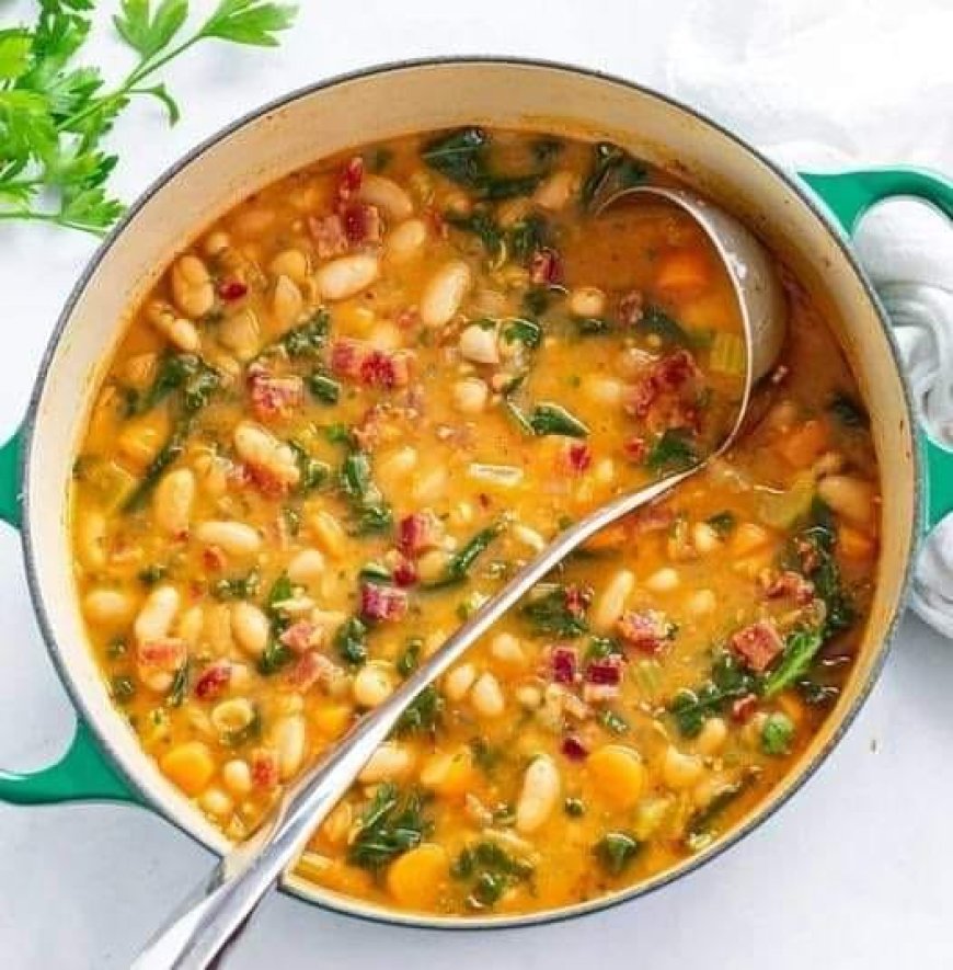 White Bean Soup Ingredients