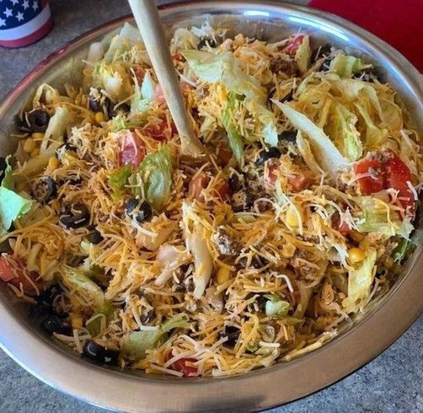 WW-Friendly Catalina Taco Salad Ingredients