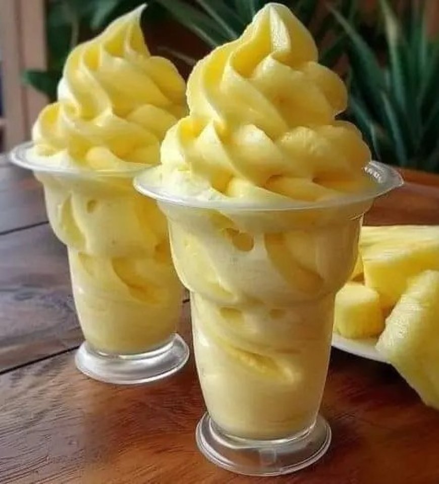 Pineapple Soft Serve Ingredients